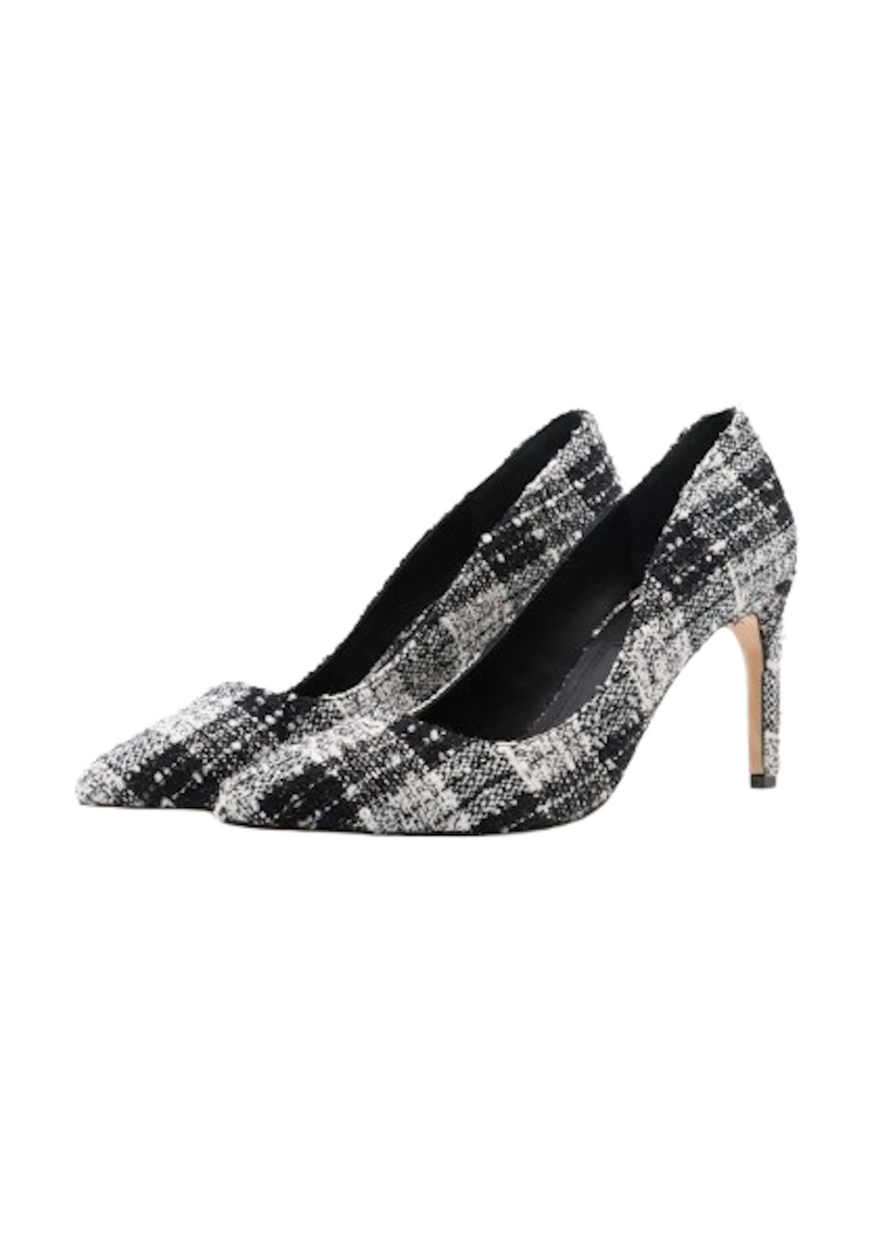 MELANIA BLACK CHECK lolaandlo