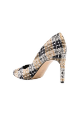 MELANIA BEIGE CHECK lolaandlo